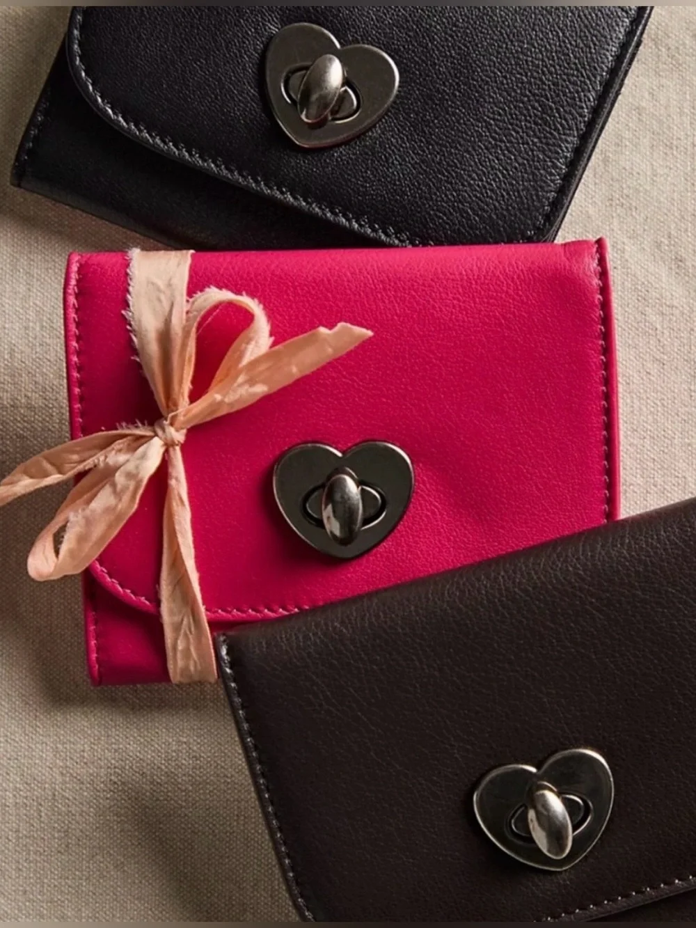 NWT Free People Lock It Up Leather Wallet